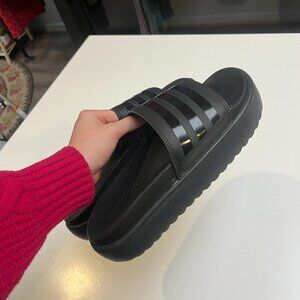 Adidas Adilette Platform Slides